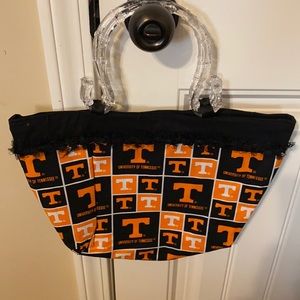 University of Tennessee, tote bag orange and Blk